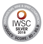 2018 - M�daille d'Argent Judge score International Wine et Spirit Competition