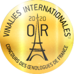 2019 - M�daille d'Or Vinalies Internationales